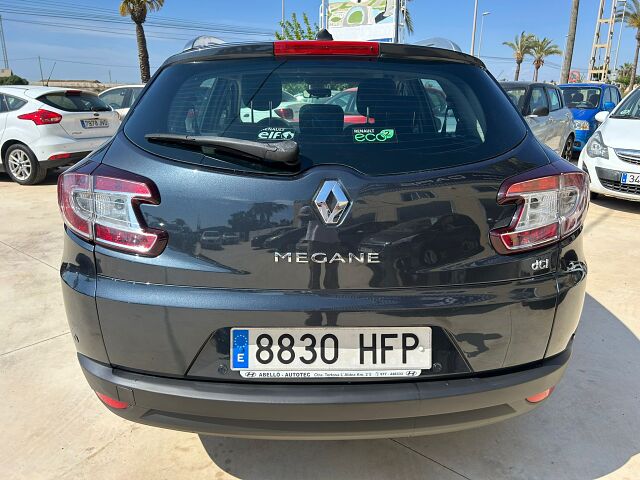 RENAULT MEGANE ESTATE LIMITED 1.5 DCI AUTO SPANISH LHD IN SPAIN 92K SUPERB 2011